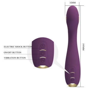 App Series-Hector Electroshock Vibratore con Control App — PRETTY LOVE · Giocattoli per coppie (immagine 5)