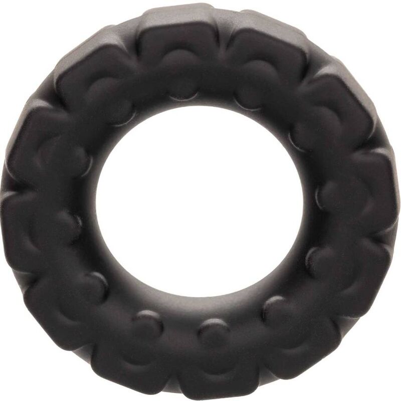 Calexotics-Anello di prolunga in silicone liquido Nero 7 Calexotics-Anello di prolunga in silicone liquido Nero · Anelli & Guaine per pene (imaginea 7)