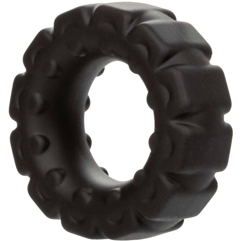 Calexotics-Anello di prolunga in silicone liquido Nero 6 Calexotics-Anello di prolunga in silicone liquido Nero · Anelli & Guaine per pene (imaginea 6)