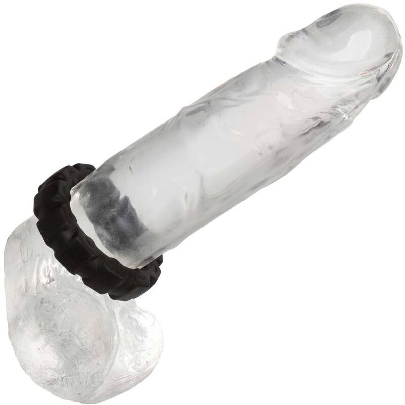 Calexotics-Anello di prolunga in silicone liquido Nero 1 Calexotics-Anello di prolunga in silicone liquido Nero · Anelli & Guaine per pene