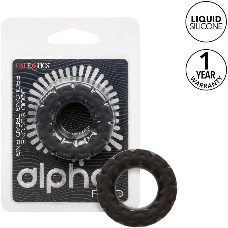 Calexotics-Anello di prolunga in silicone liquido Nero 8 Calexotics-Anello di prolunga in silicone liquido Nero · Anelli & Guaine per pene (imaginea 8)