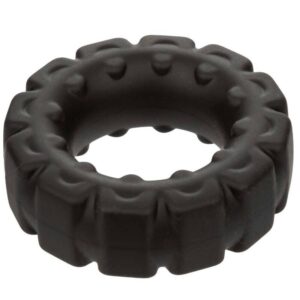 Calexotics-Anello di prolunga in silicone liquido Nero 12 Calexotics-Anello di prolunga in silicone liquido Nero · Anelli & Guaine per pene (imaginea 4)