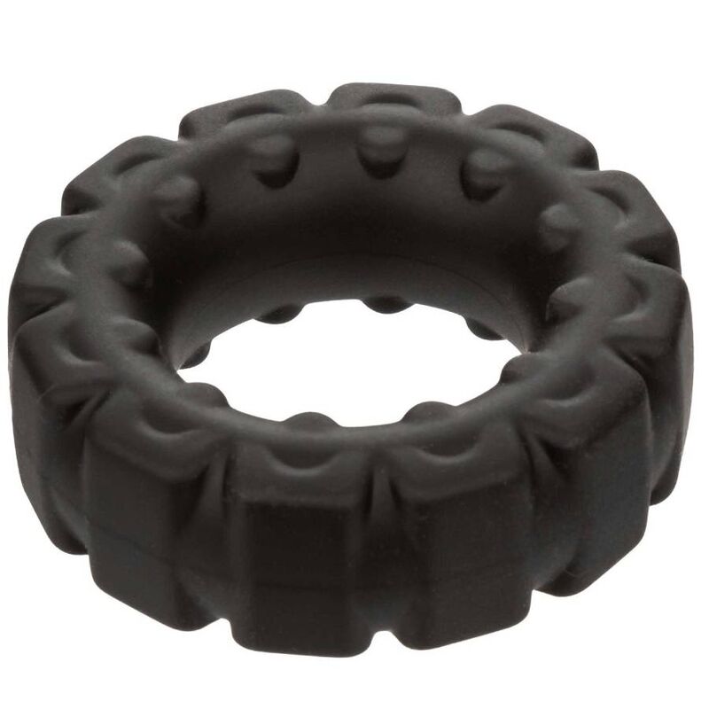 Calexotics-Anello di prolunga in silicone liquido Nero 4 Calexotics-Anello di prolunga in silicone liquido Nero · Anelli & Guaine per pene (imaginea 4)