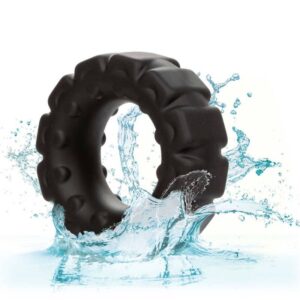 Calexotics-Anello di prolunga in silicone liquido Nero 11 Calexotics-Anello di prolunga in silicone liquido Nero · Anelli & Guaine per pene (imaginea 3)