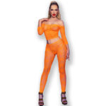 Chilirose-CR-4661 Top e Leggins S/M · Lingerie sexy donna