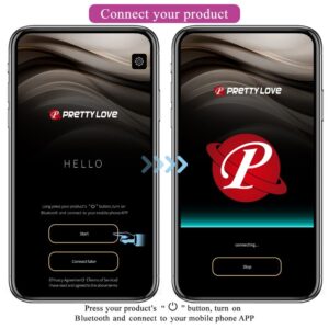 Pretty Love-Doreen Uovo Vibratore in Silicone con Applicazione · Giocattoli per coppie (immagine 20)