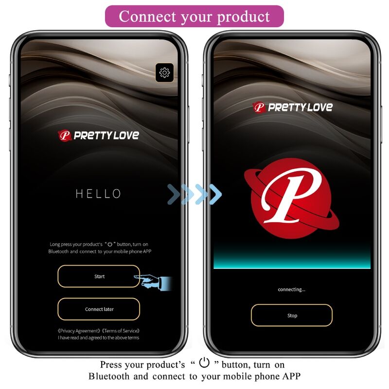 Pretty Love-Doreen Uovo Vibratore in Silicone con Applicazione · Giocattoli per coppie (immagine 20)