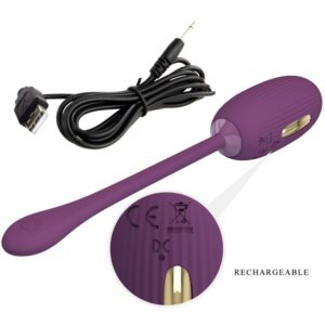 Pretty Love-Doreen Uovo Vibratore in Silicone con Applicazione · Giocattoli per coppie (immagine 16)