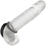 Calexotics-Alpha Prolong Set di 2 Anelli Grigio-Silicone, Impermeabile · Anelli & Guaine per pene