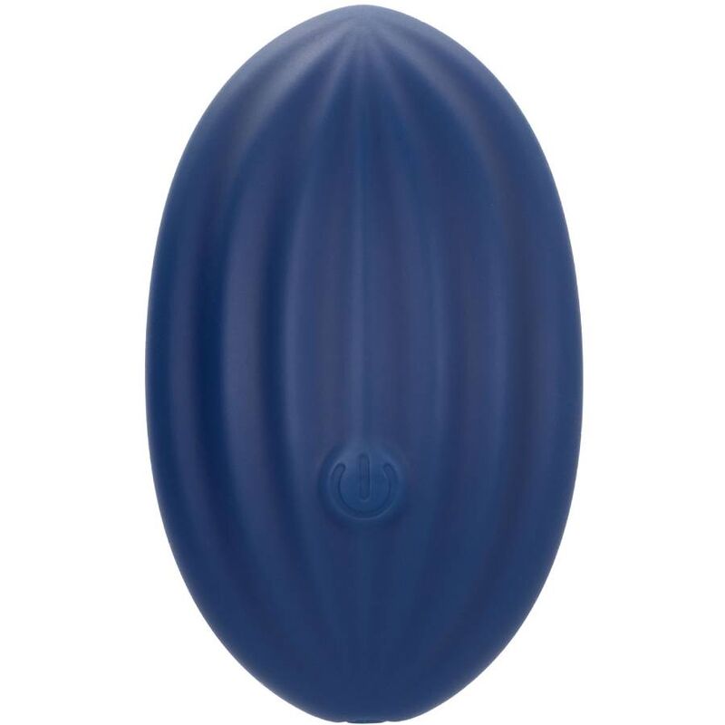 Calexotics-Cashmere Velvet Curve Blu-Silicone, 10 velocità · Vibratori (imaginea 5)