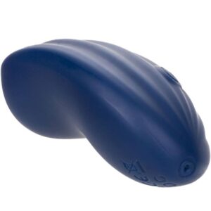 Calexotics-Cashmere Velvet Curve Blu-Silicone, 10 velocità · Vibratori (imaginea 6)