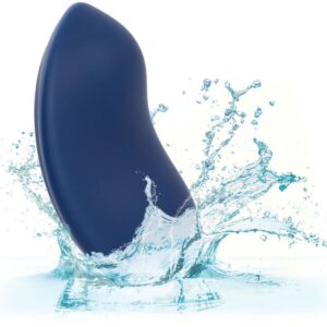 Calexotics-Cashmere Velvet Curve Blu-Silicone, 10 velocità · Vibratori (imaginea 10)