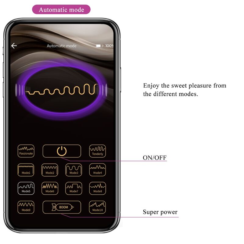 App Series-August Remote Global Double Pleasure — PRETTY LOVE · Afrodisiaci donna (immagine 4)