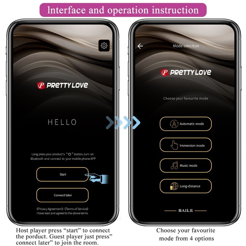 App Series-August Remote Global Double Pleasure — PRETTY LOVE · Afrodisiaci donna (immagine 9)