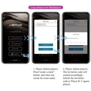 App Series-August Remote Global Double Pleasure — PRETTY LOVE · Afrodisiaci donna (immagine 7)