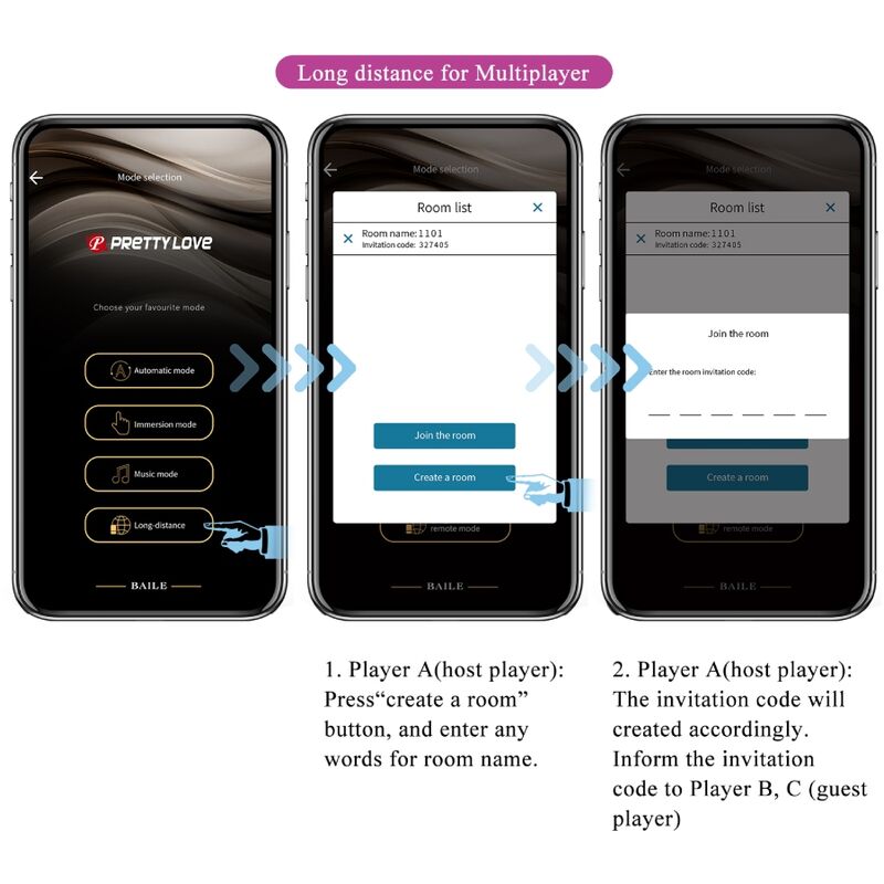 App Series-August Remote Global Double Pleasure — PRETTY LOVE · Afrodisiaci donna (immagine 7)