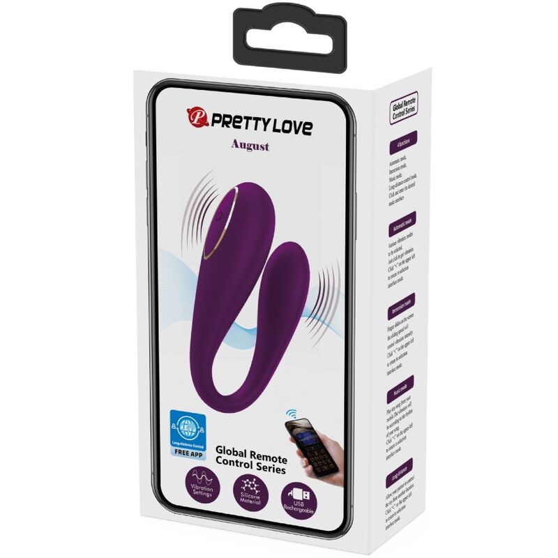App Series-August Remote Global Double Pleasure — PRETTY LOVE · Afrodisiaci donna (immagine 3)