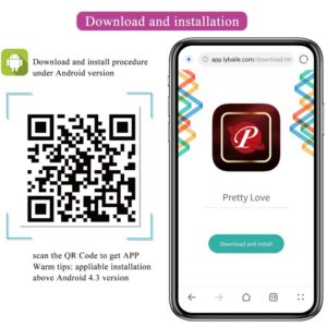 App Series-August Remote Global Double Pleasure — PRETTY LOVE · Afrodisiaci donna (immagine 5)