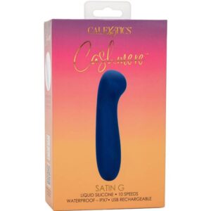 Calexotics-Cashmere Satin G Blu-Silicone, 10 velocità 13 Calexotics-Cashmere Satin G Blu-Silicone, 10 velocità · Vibratori (imaginea 3)
