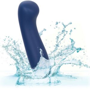 Calexotics-Cashmere Satin G Blu-Silicone, 10 velocità 18 Calexotics-Cashmere Satin G Blu-Silicone, 10 velocità · Vibratori (imaginea 8)