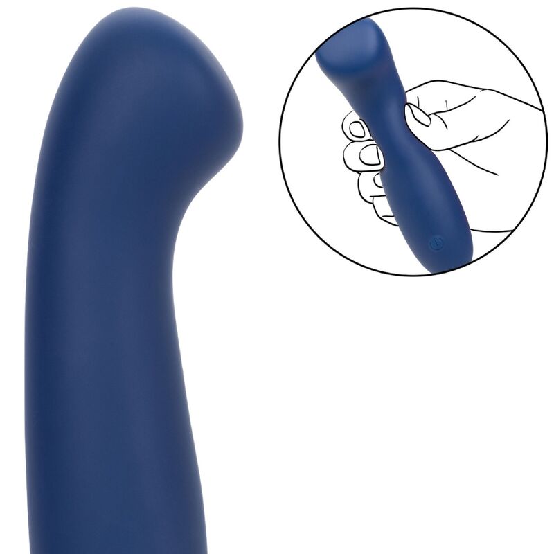 Calexotics-Cashmere Satin G Blu-Silicone, 10 velocità 2 Calexotics-Cashmere Satin G Blu-Silicone, 10 velocità · Vibratori (imaginea 2)