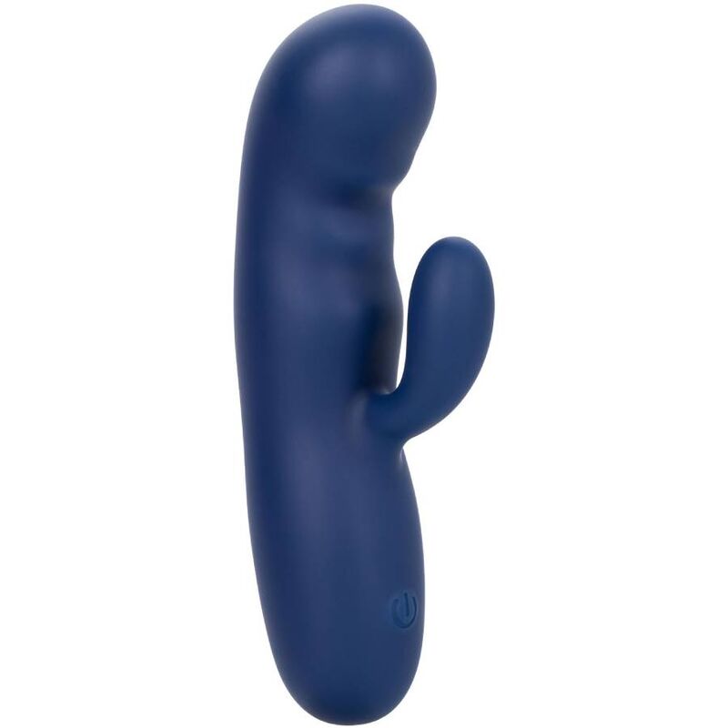 Calexotics-Cashmere Seta Duo Blu-Silicone, 10 velocità · Vibratori (immagine 3)