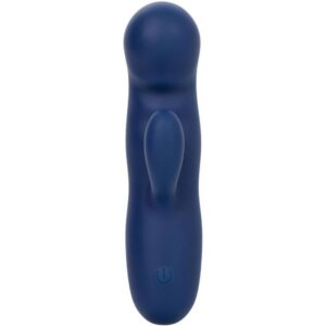 Calexotics-Cashmere Seta Duo Blu-Silicone, 10 velocità · Vibratori (immagine 5)