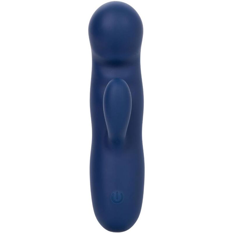 Calexotics-Cashmere Seta Duo Blu-Silicone, 10 velocità · Vibratori (immagine 5)