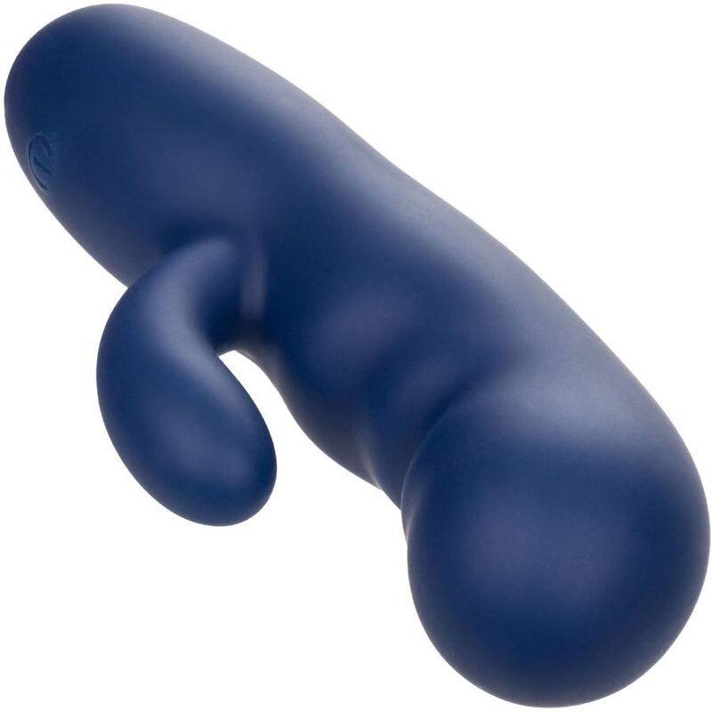 Calexotics-Cashmere Seta Duo Blu-Silicone, 10 velocità · Vibratori (immagine 6)