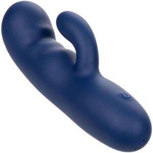 Calexotics-Cashmere Seta Duo Blu-Silicone, 10 velocità · Vibratori