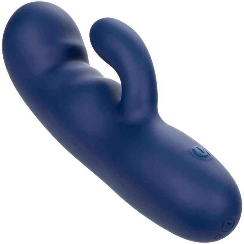 Calexotics-Cashmere Seta Duo Blu-Silicone, 10 velocità