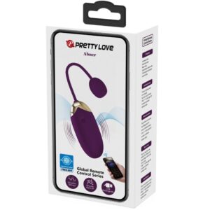 App Series-Abner App Viola-Silicone, Ricaricabile, USB, Silenzioso 18 App Series-Abner App Viola-Silicone, Ricaricabile, USB, Silenzioso — PRETTY LOVE · Giocattoli per coppie (imaginea 8)
