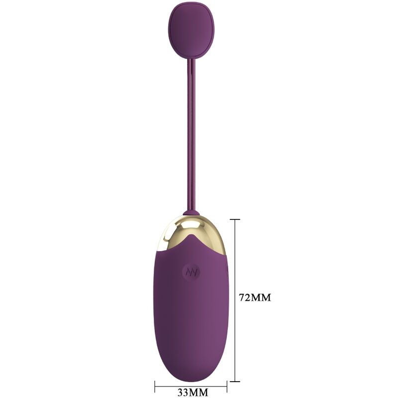 App Series-Abner App Viola-Silicone, Ricaricabile, USB, Silenzioso 2 App Series-Abner App Viola-Silicone, Ricaricabile, USB, Silenzioso — PRETTY LOVE · Giocattoli per coppie (imaginea 2)