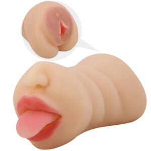 Crazy Bull-Sarah Dual Masturbatore con Due Ingressi, Forma · Masturbatori (imaginea 2)