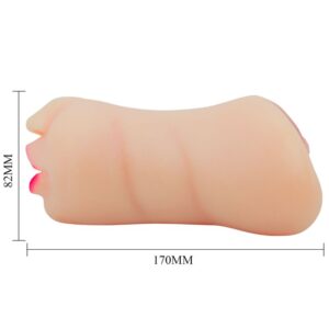 Crazy Bull-Zoey Masturbatore Doppio Ingresso, Forma Vaginale-Silicone 14 Crazy Bull-Zoey Masturbatore Doppio Ingresso, Forma Vaginale-Silicone · Masturbatori (immagine 6)