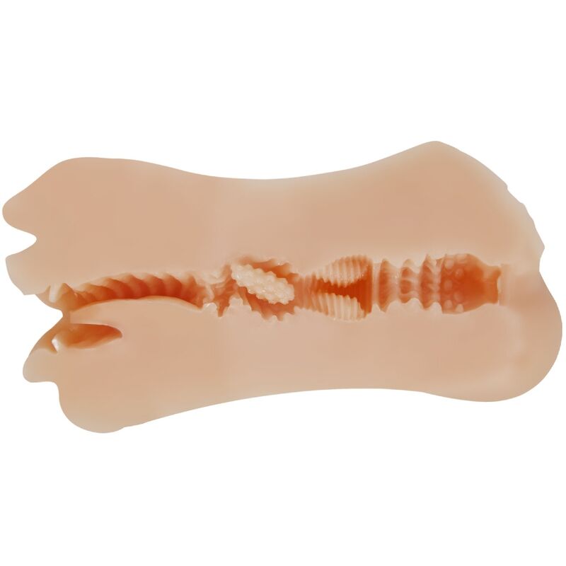 Crazy Bull-Zoey Masturbatore Doppio Ingresso, Forma Vaginale-Silicone 5 Crazy Bull-Zoey Masturbatore Doppio Ingresso, Forma Vaginale-Silicone · Masturbatori (immagine 5)