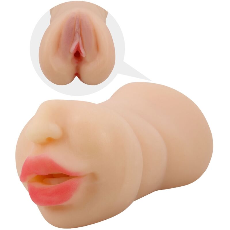 Crazy Bull-Zoey Masturbatore Doppio Ingresso, Forma Vaginale-Silicone 8 Crazy Bull-Zoey Masturbatore Doppio Ingresso, Forma Vaginale-Silicone · Masturbatori (immagine 8)