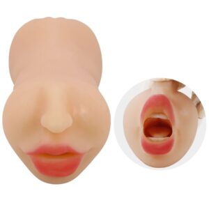 Crazy Bull-Zoey Masturbatore Doppio Ingresso, Forma Vaginale-Silicone 11 Crazy Bull-Zoey Masturbatore Doppio Ingresso, Forma Vaginale-Silicone · Masturbatori (immagine 3)