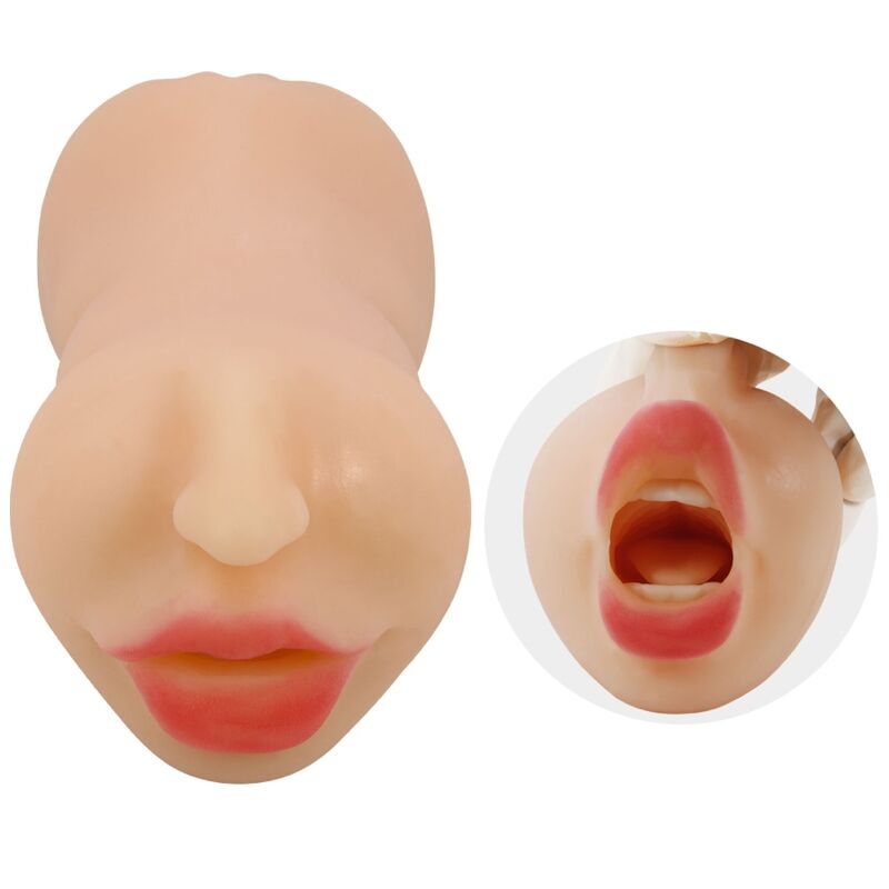 Crazy Bull-Zoey Masturbatore Doppio Ingresso, Forma Vaginale-Silicone 3 Crazy Bull-Zoey Masturbatore Doppio Ingresso, Forma Vaginale-Silicone · Masturbatori (immagine 3)