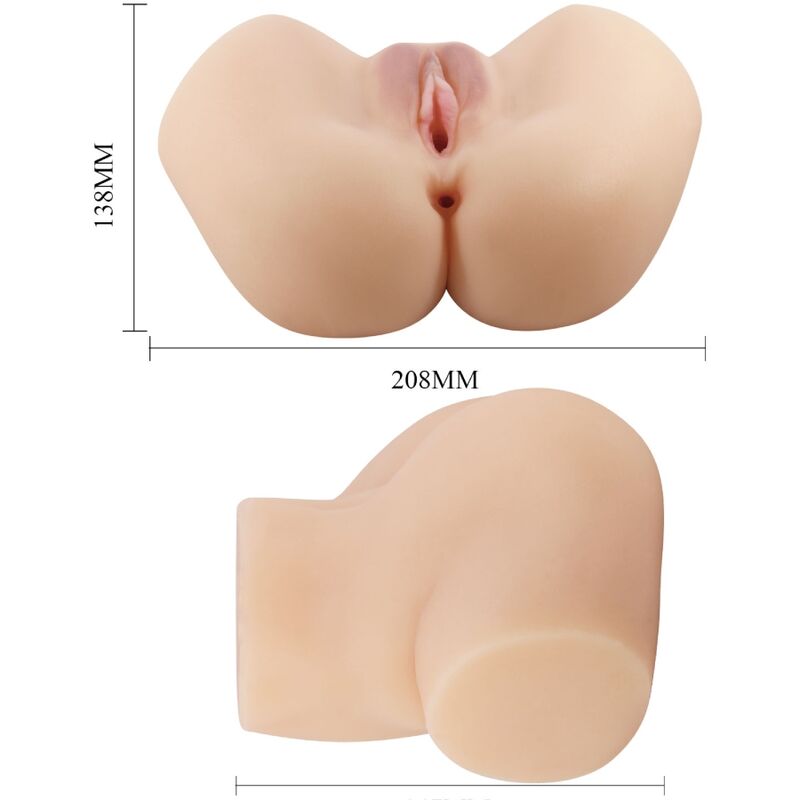 Crazy Bull-Hailey Doppia Masturbazione Con Vagina E Ano Realistico 5 Crazy Bull-Hailey Doppia Masturbazione Con Vagina E Ano Realistico · Masturbatori (immagine 5)