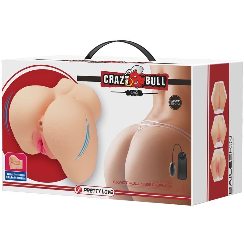Crazy Bull-Mila Masturbatore Doppia Vagina e Ano Realistico · Masturbatori (imaginea 9)