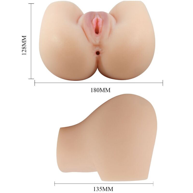 Crazy Bull-Mila Masturbatore Doppia Vagina e Ano Realistico · Masturbatori (imaginea 6)