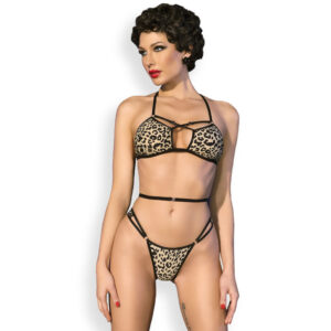 Chilirose Summer-CR-4497 Bikini Leopard S/M