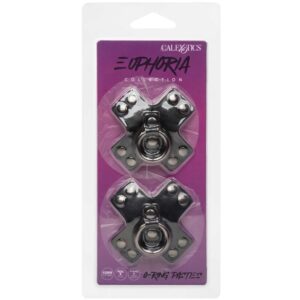 Calexotics-Euphoria O-ring Nero · Accessori lingerie (imaginea 6)