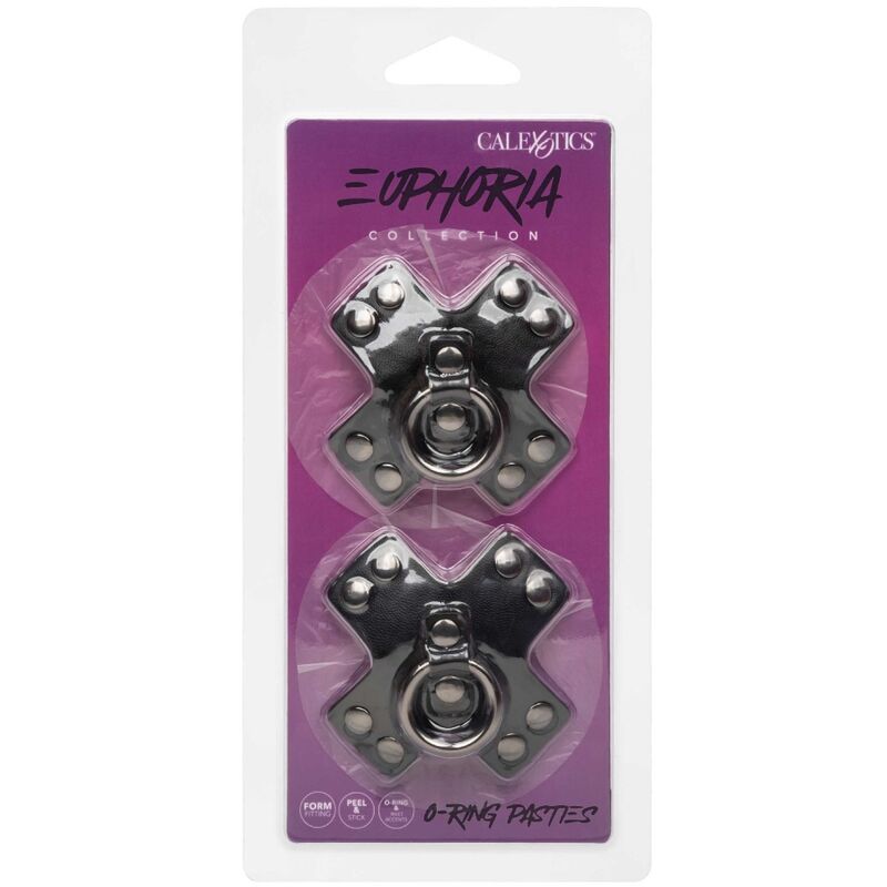 Calexotics-Euphoria O-ring Nero · Accessori lingerie (imaginea 6)