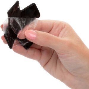 Calexotics-Euphoria O-ring Nero · Accessori lingerie (imaginea 3)