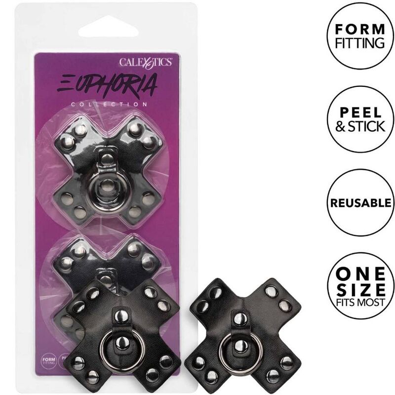 Calexotics-Euphoria O-ring Nero · Accessori lingerie (imaginea 7)