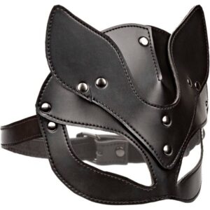 Calexotics-Euphoria Maschera di Gatto-Pelle Ecologica · Bondage & Manette