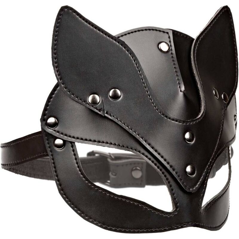 Calexotics-Euphoria Maschera di Gatto-Pelle Ecologica · Bondage & Manette