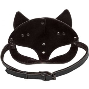 Calexotics-Euphoria Maschera di Gatto-Pelle Ecologica · Bondage & Manette (immagine 6)